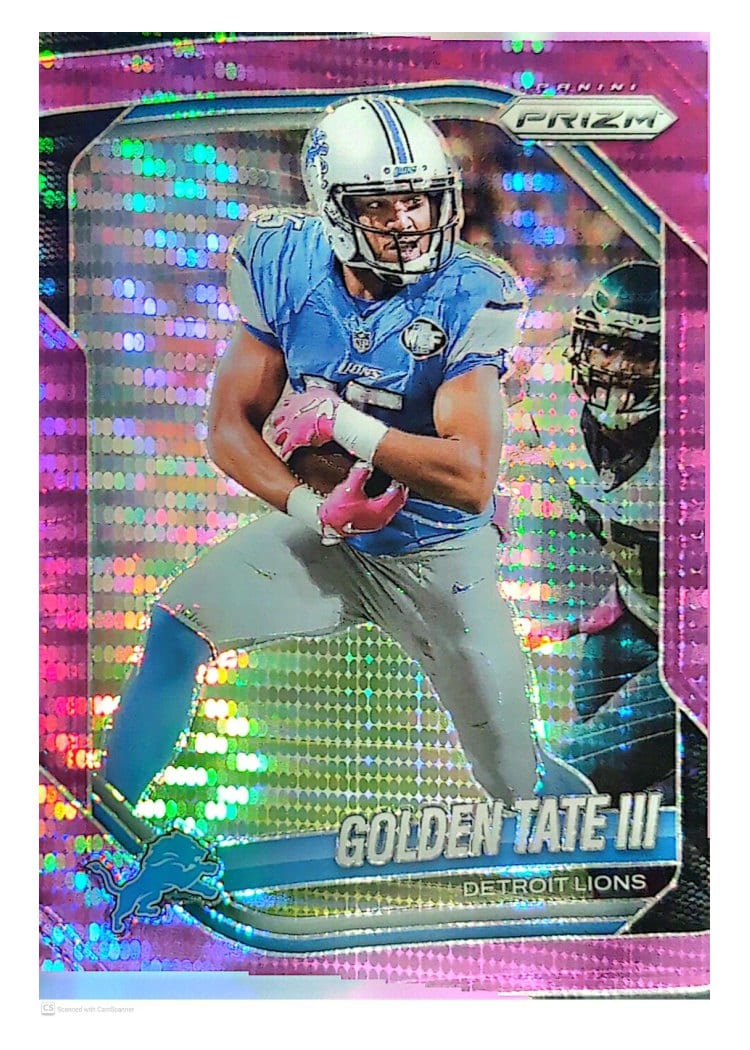2025 Panini Prizm Base Set Golden Tate III #139 card