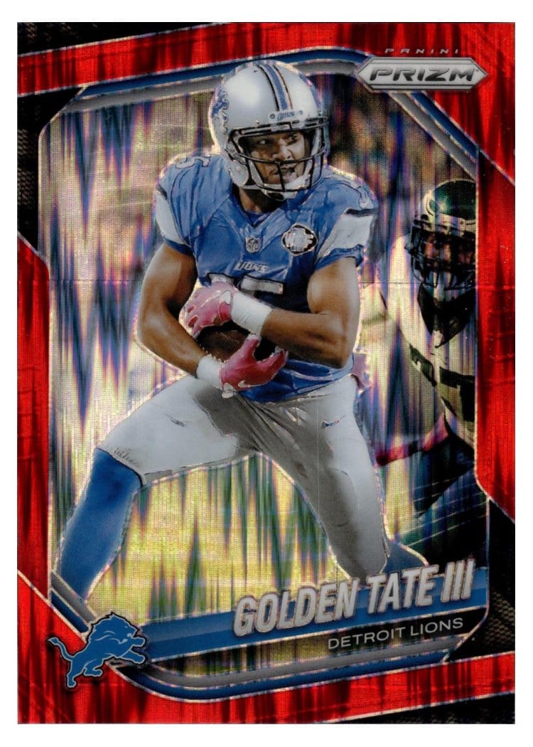 2025 Panini Prizm Base Set Golden Tate III #139 card