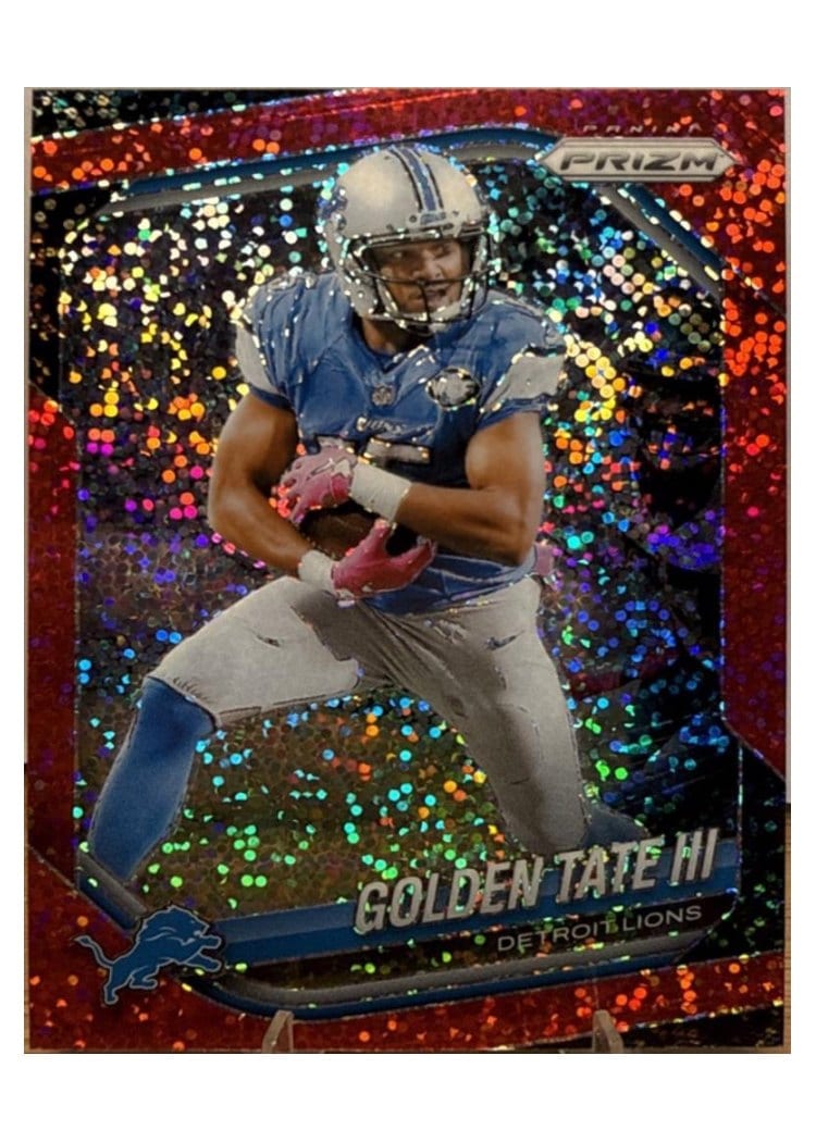 2025 Panini Prizm Base Set Golden Tate III #139 card