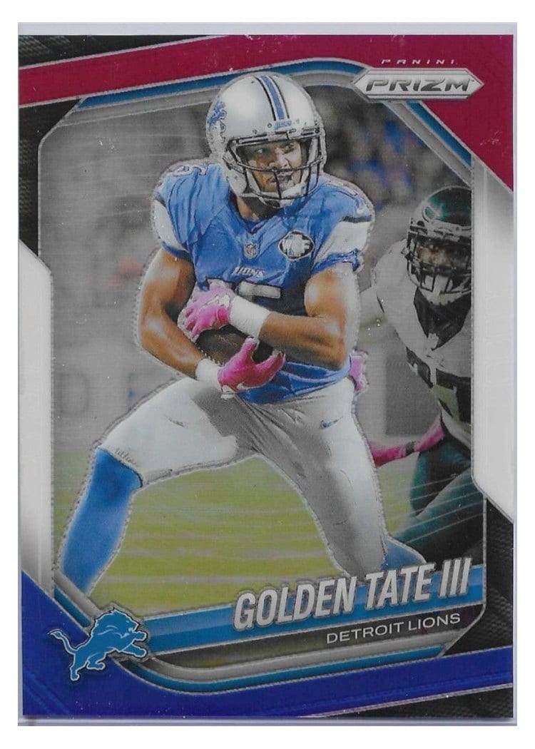 2025 Panini Prizm Base Set Golden Tate III #139 card