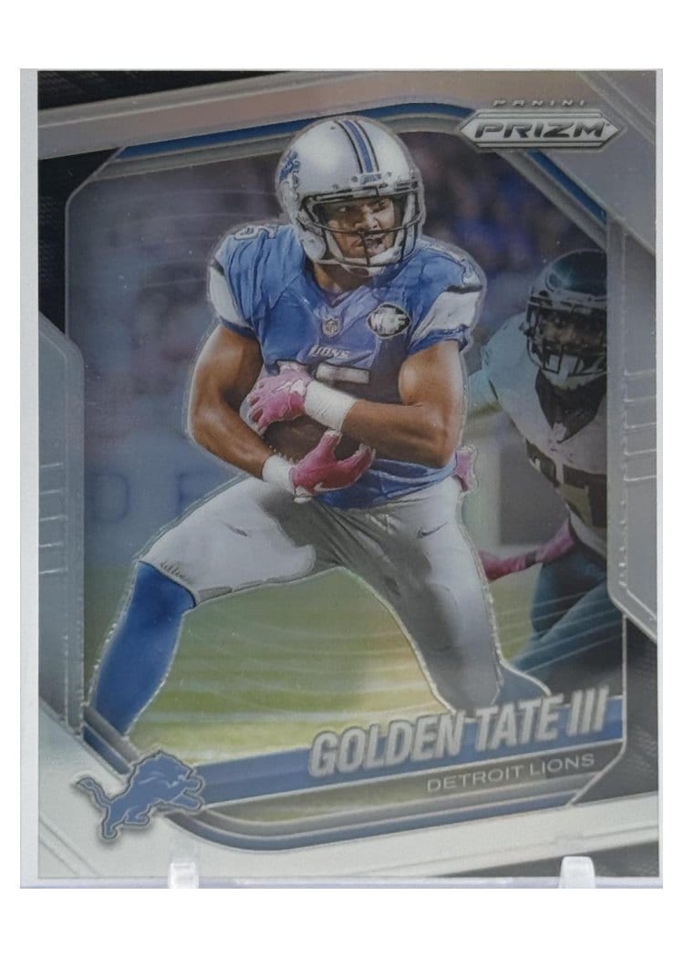 2025 Panini Prizm Base Set Golden Tate III #139 card