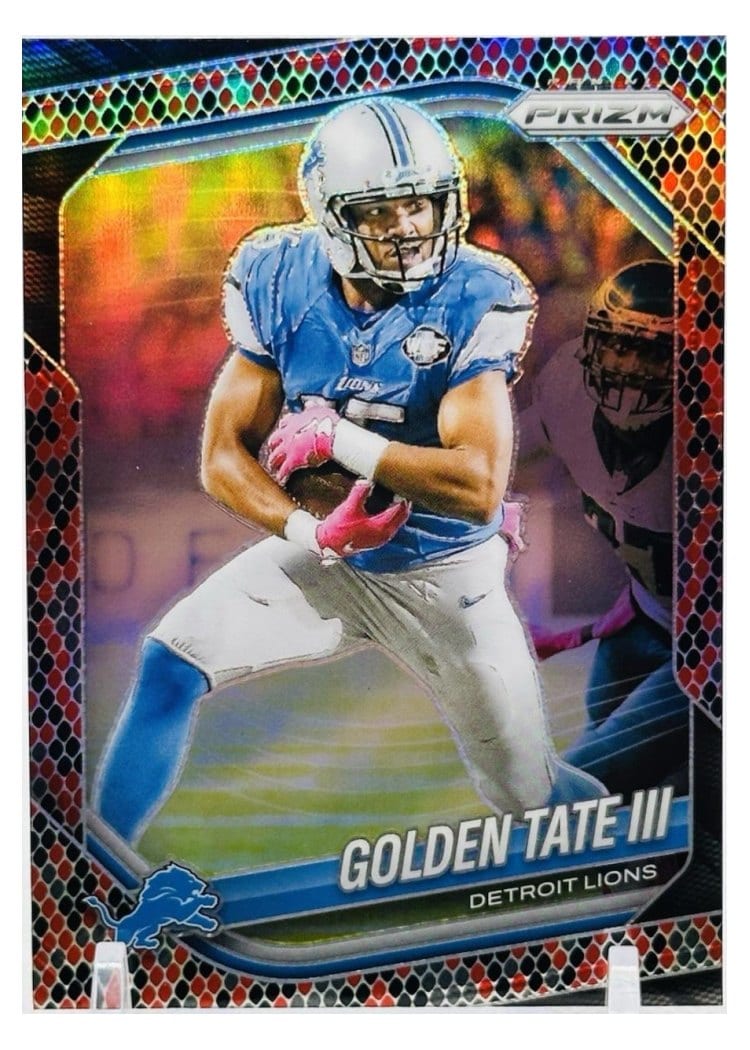 2025 Panini Prizm Base Set Golden Tate III #139 card