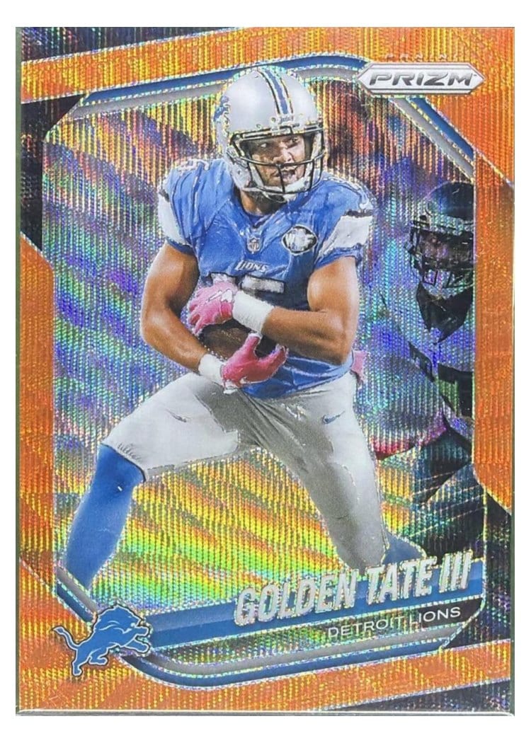 2025 Panini Prizm Base Set Golden Tate III #139 card