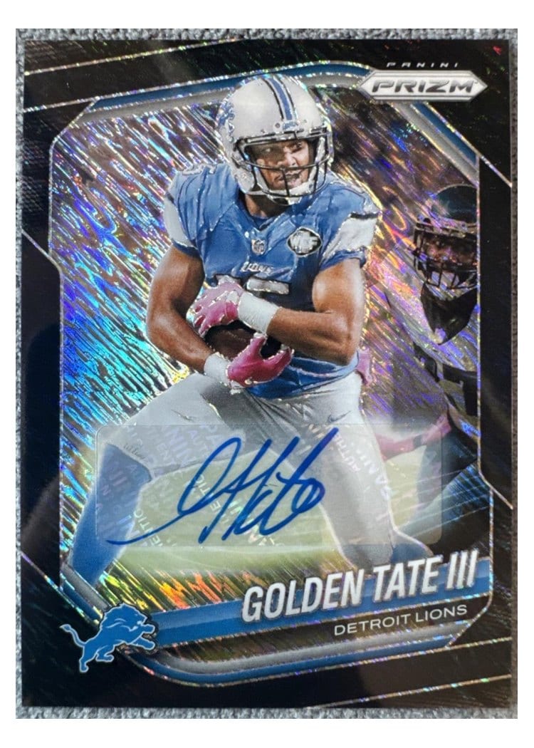 2025 Panini Prizm Base Set Golden Tate III #139 card