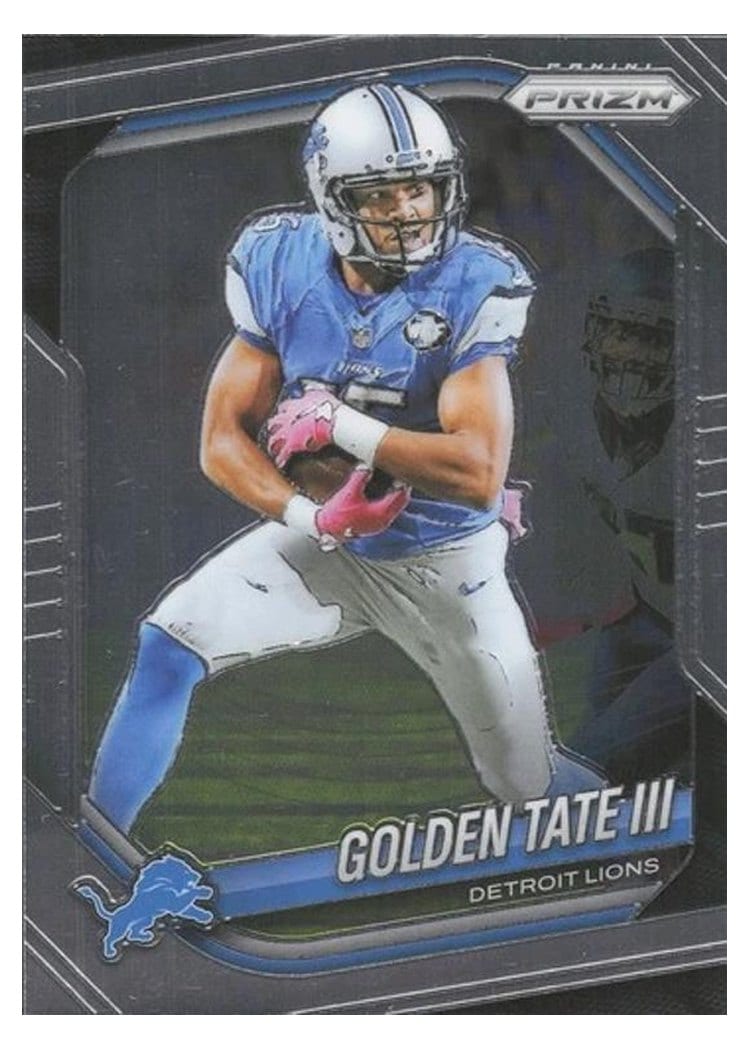 2025 Panini Prizm Base Set Golden Tate III #139 card