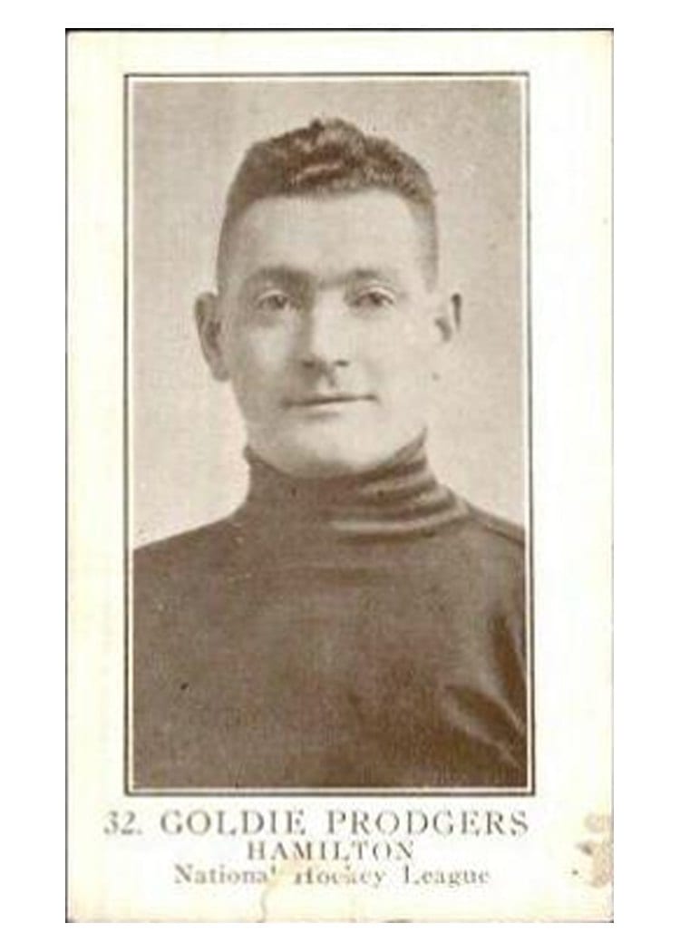 1923 V145-1 Paterson Goldie Prodgers #32 card