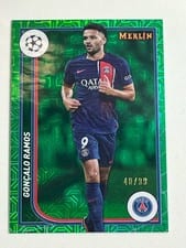 2023 Topps Merlin UEFA Goncalo Ramos #91 card