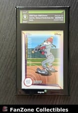 2025 Topps Chrome Update Mickey and Friends Goofy #MLBA-23 card