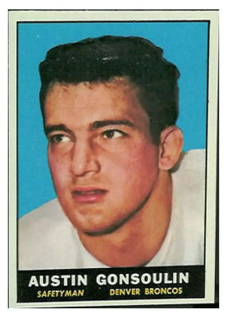 1961 Topps Goose Gonsoulin #192 card