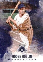 2017 Panini Diamond Kings Base Set Goose Goslin #42 card