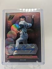2023 Panini Chronicles Zenith Autographs Goose Gossage #23 card