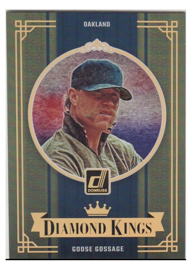 2024 Donruss Diamond Kings Goose Gossage #18 card