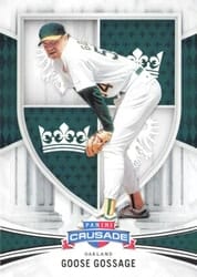 2024 Panini Crusade Base Set Goose Gossage #197 card