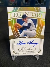 2024 Panini Flawless Legendary Scripts Goose Gossage #LS-GG card
