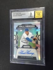 2024 Panini Prizm Hall Heroes Autographs Goose Gossage #HHA-GG card