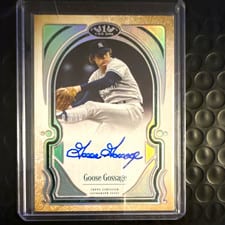 2026 Topps Tier One Tier One Talent Autographs Goose Gossage #T1TA-GG card