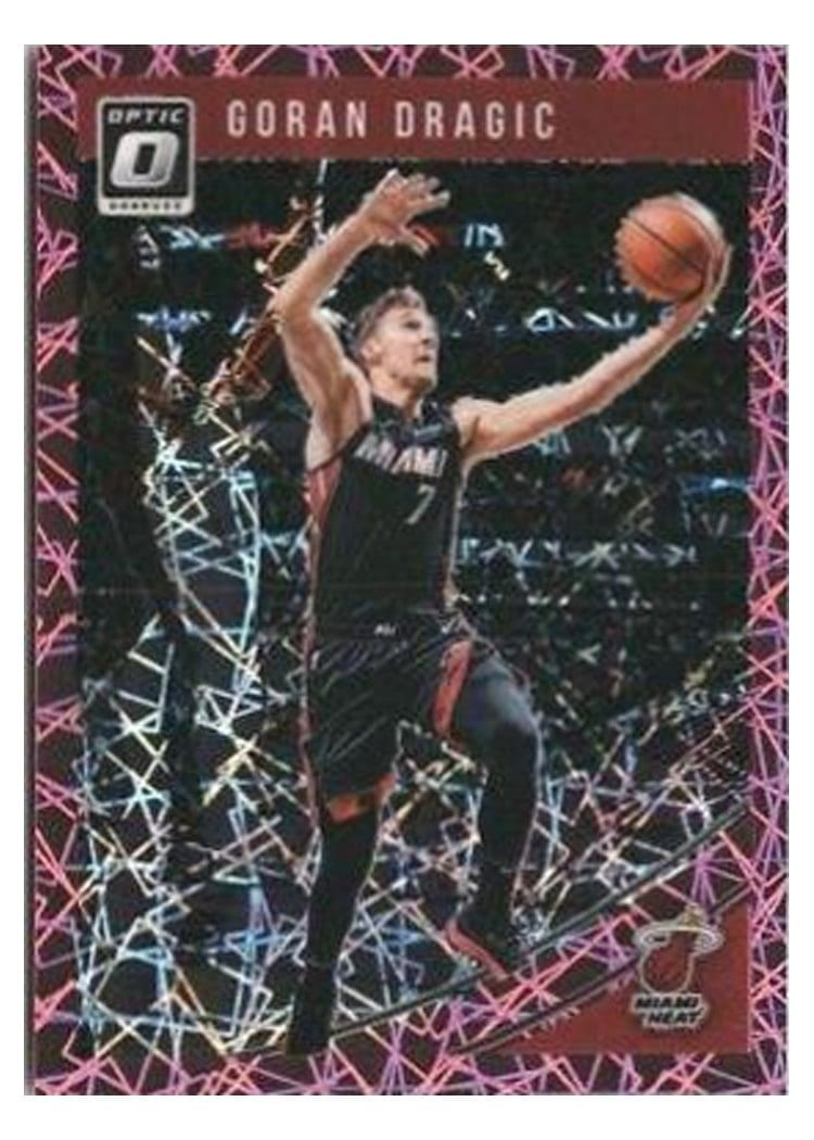 2018-19 Donruss Optic Base Set Goran Dragic #5 card