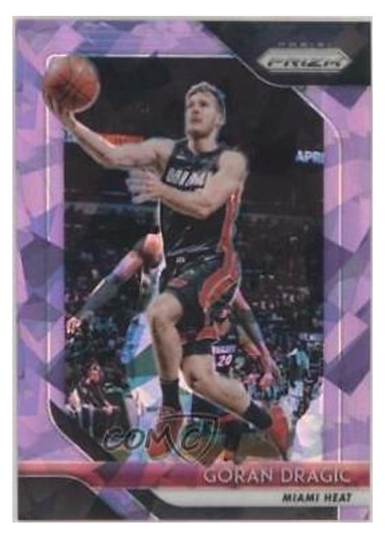 2018-19 Panini Prizm Base Set Goran Dragic #156 card