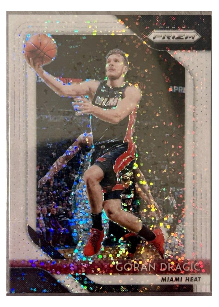 2018-19 Panini Prizm Base Set Goran Dragic #156 card