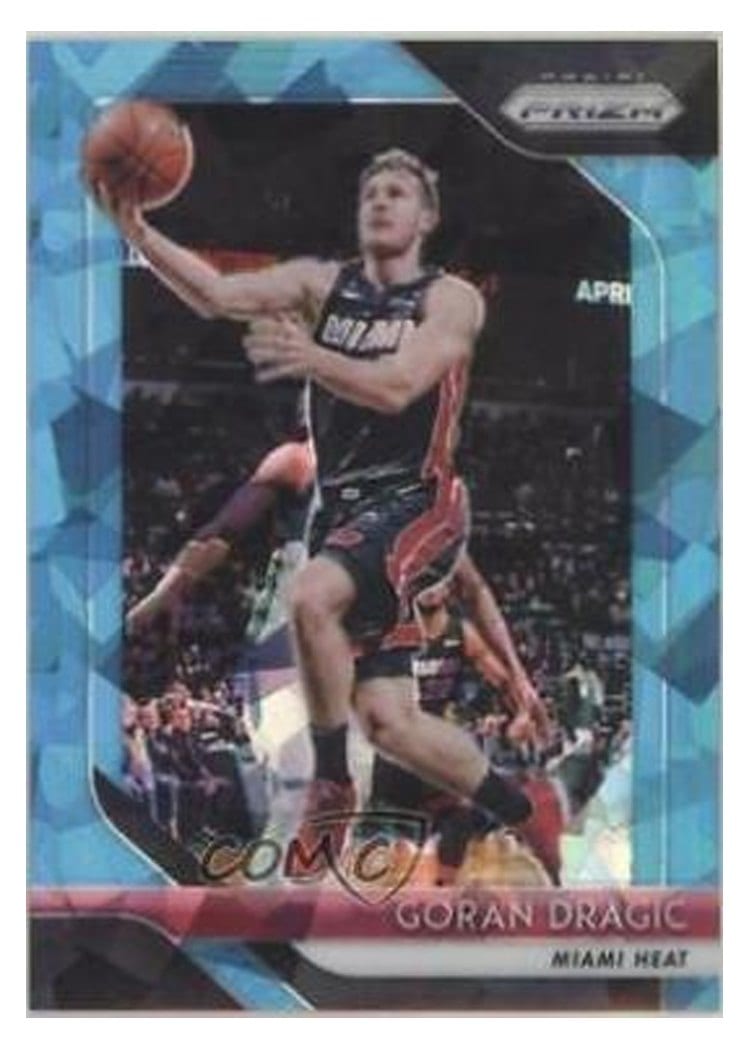 2018-19 Panini Prizm Base Set Goran Dragic #156 card