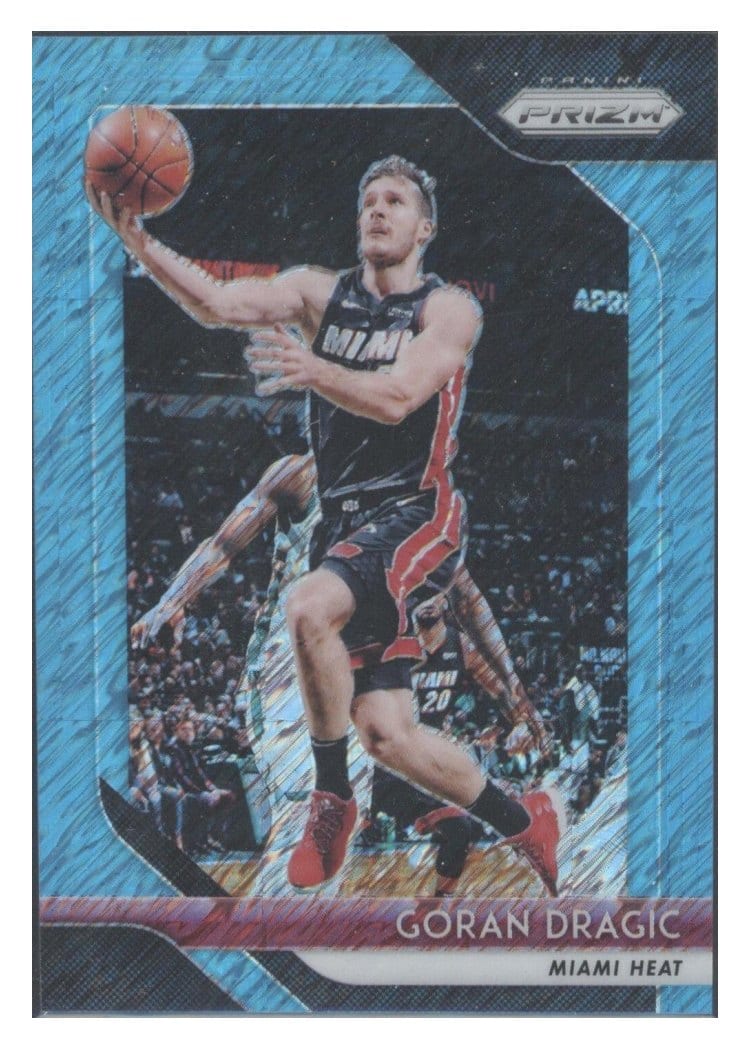 2018-19 Panini Prizm Base Set Goran Dragic #156 card