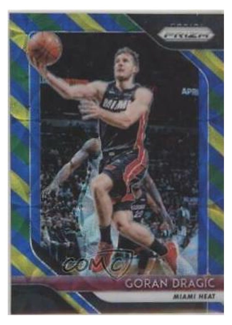 2018-19 Panini Prizm Base Set Goran Dragic #156 card