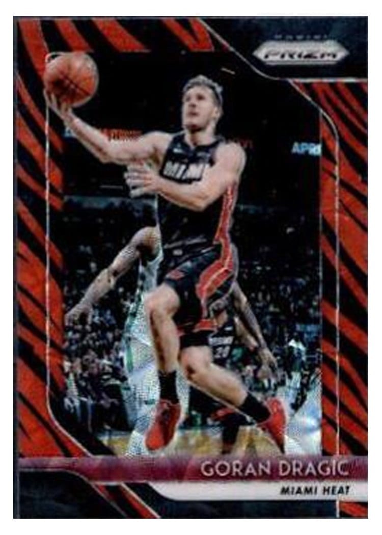 2018-19 Panini Prizm Base Set Goran Dragic #156 card