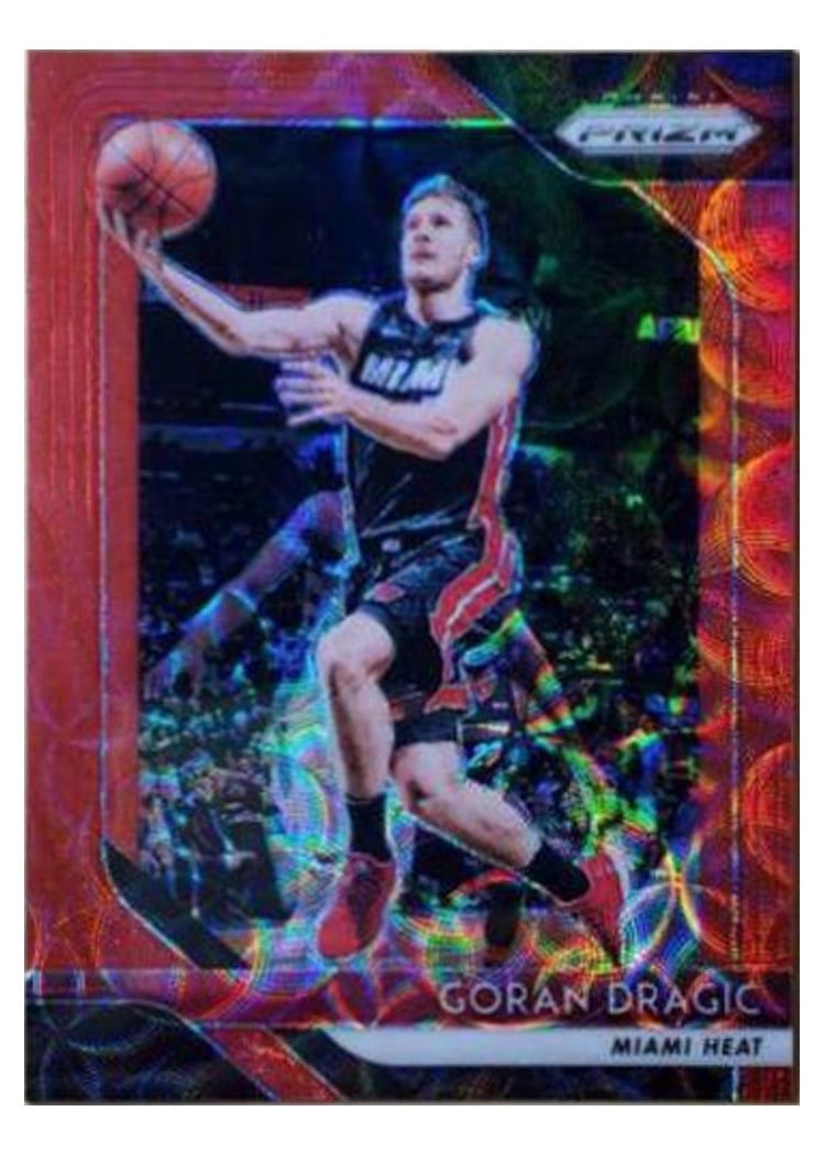 2018-19 Panini Prizm Base Set Goran Dragic #156 card