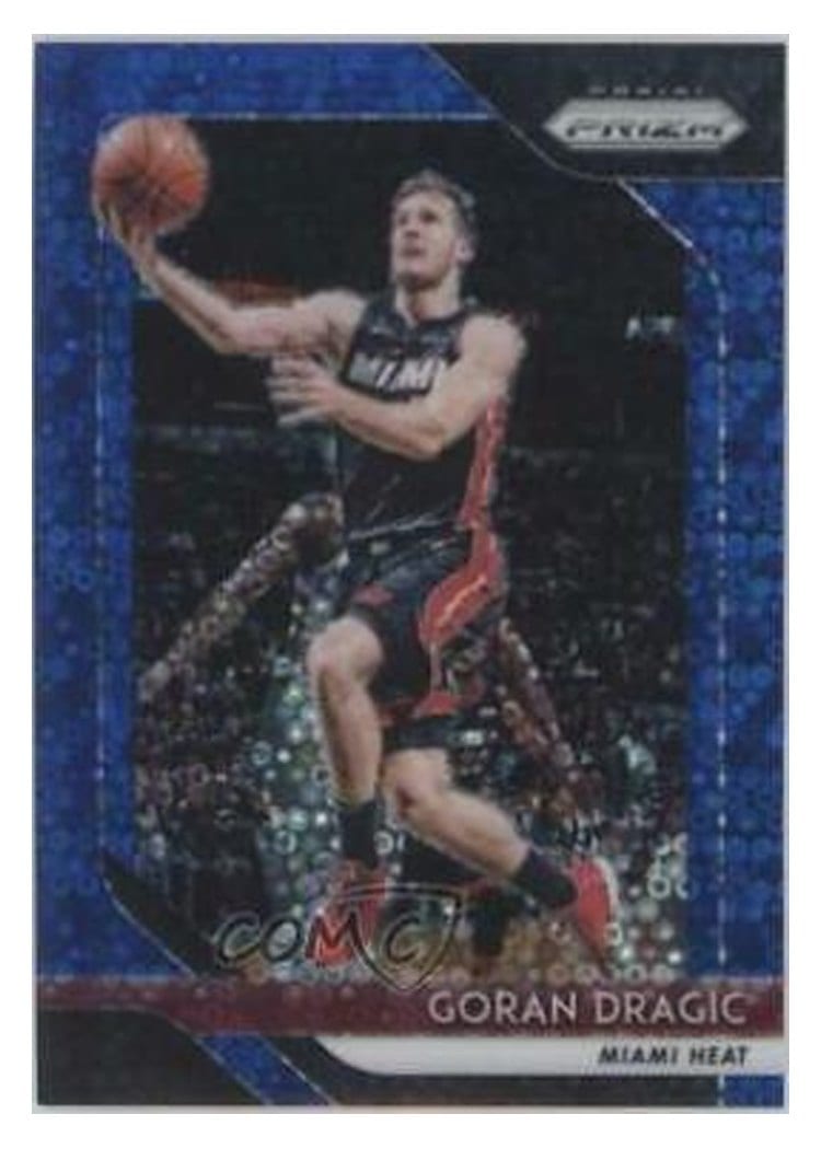 2018-19 Panini Prizm Base Set Goran Dragic #156 card