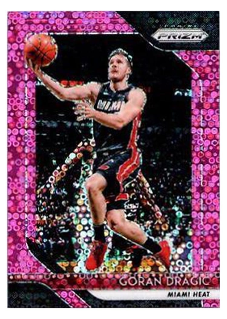 2018-19 Panini Prizm Base Set Goran Dragic #156 card