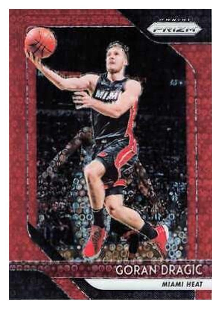 2018-19 Panini Prizm Base Set Goran Dragic #156 card