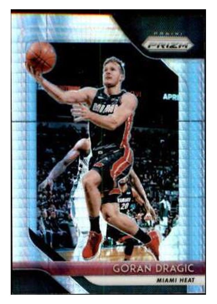 2018-19 Panini Prizm Base Set Goran Dragic #156 card