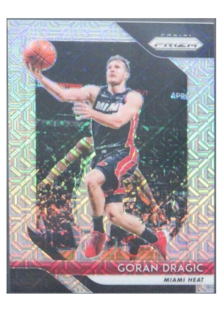 2018-19 Panini Prizm Base Set Goran Dragic #156 card