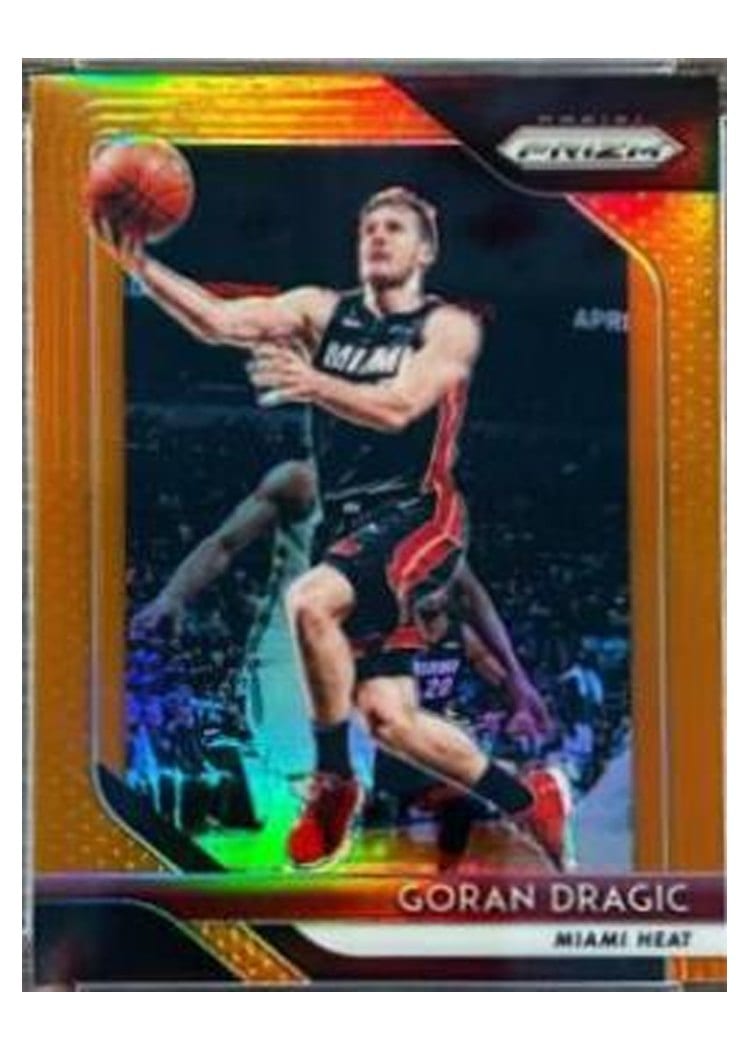 2018-19 Panini Prizm Base Set Goran Dragic #156 card