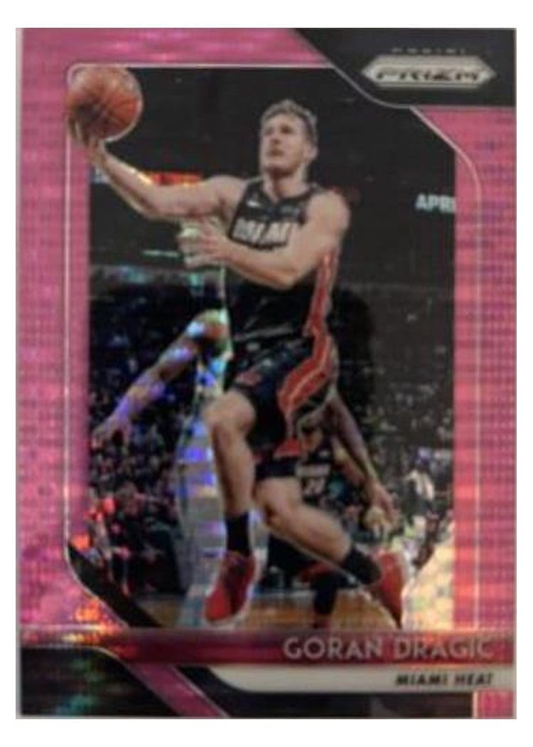 2018-19 Panini Prizm Base Set Goran Dragic #156 card