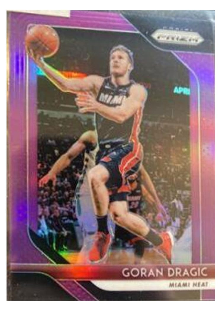 2018-19 Panini Prizm Base Set Goran Dragic #156 card