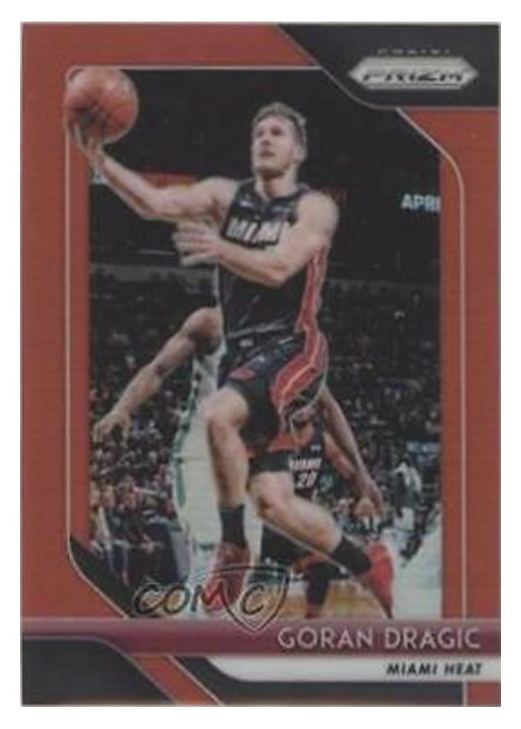 2018-19 Panini Prizm Base Set Goran Dragic #156 card