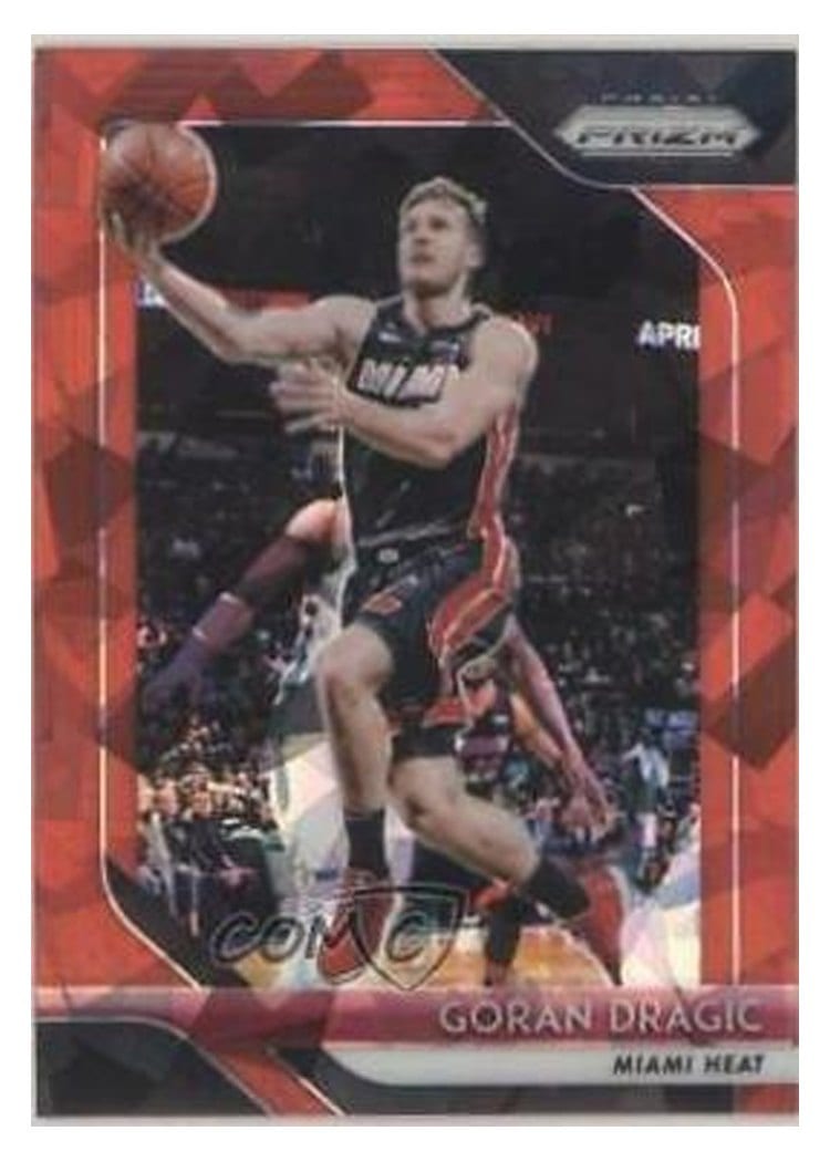 2018-19 Panini Prizm Base Set Goran Dragic #156 card
