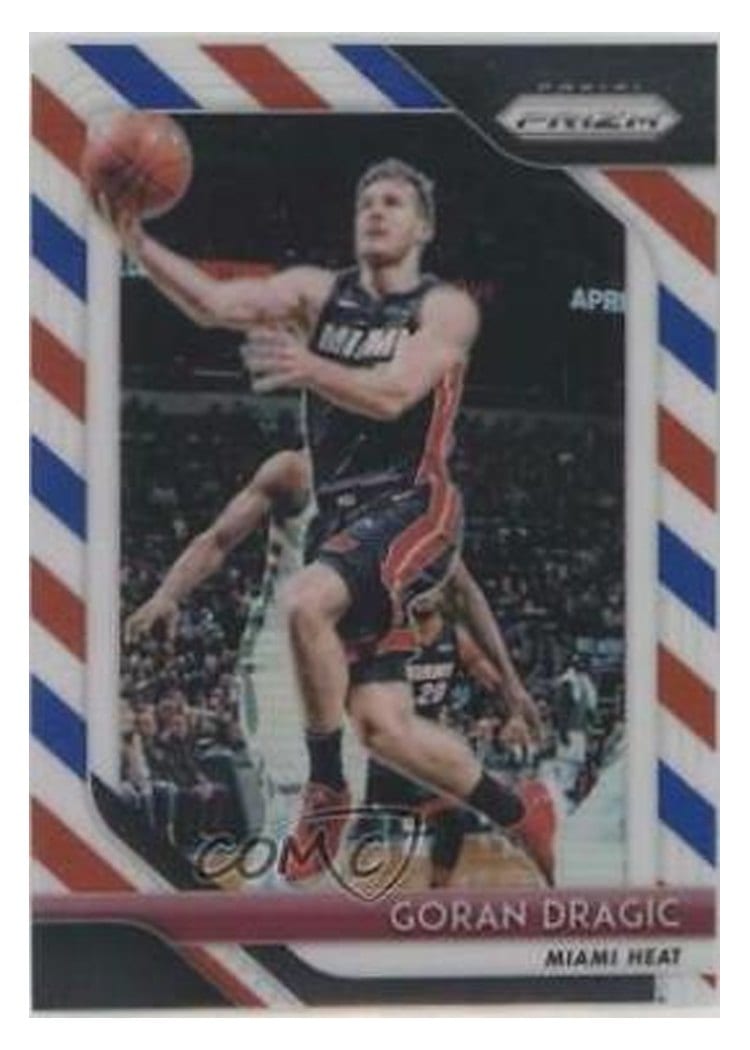 2018-19 Panini Prizm Base Set Goran Dragic #156 card