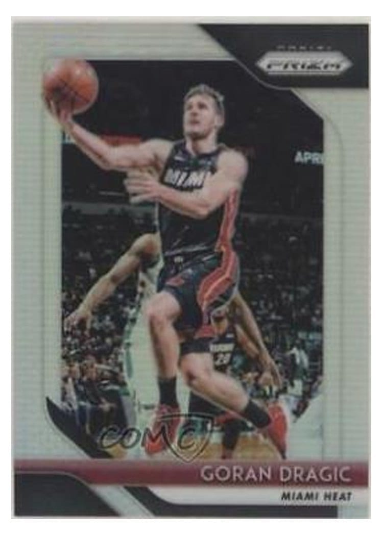 2018-19 Panini Prizm Base Set Goran Dragic #156 card