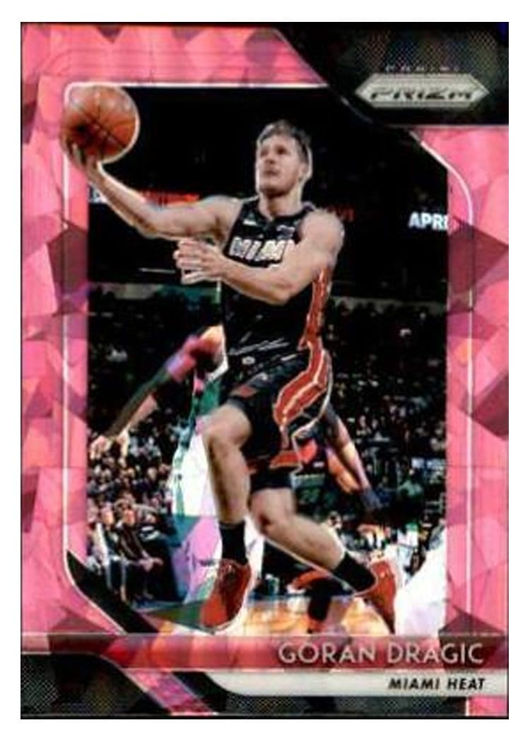 2018-19 Panini Prizm Base Set Goran Dragic #156 card