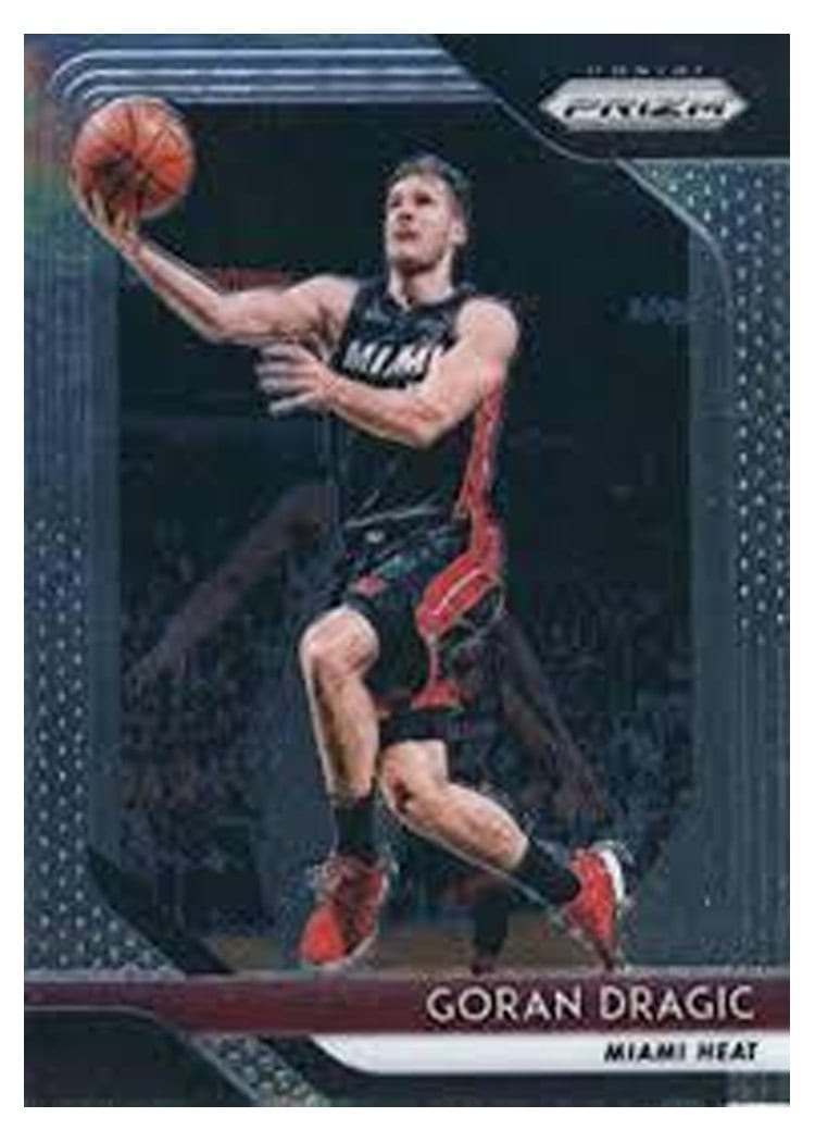 2018-19 Panini Prizm Base Set Goran Dragic #156 card