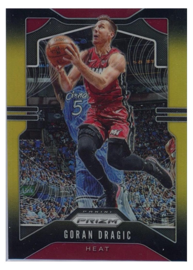2019-20 Panini Prizm Base Set Goran Dragic #145 card