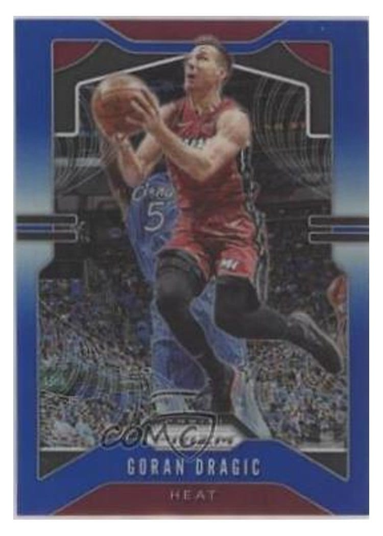 2019-20 Panini Prizm Base Set Goran Dragic #145 card