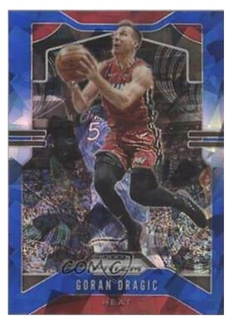 2019-20 Panini Prizm Base Set Goran Dragic #145 card