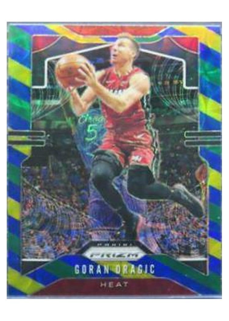 2019-20 Panini Prizm Base Set Goran Dragic #145 card
