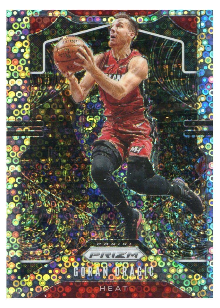 2019-20 Panini Prizm Base Set Goran Dragic #145 card