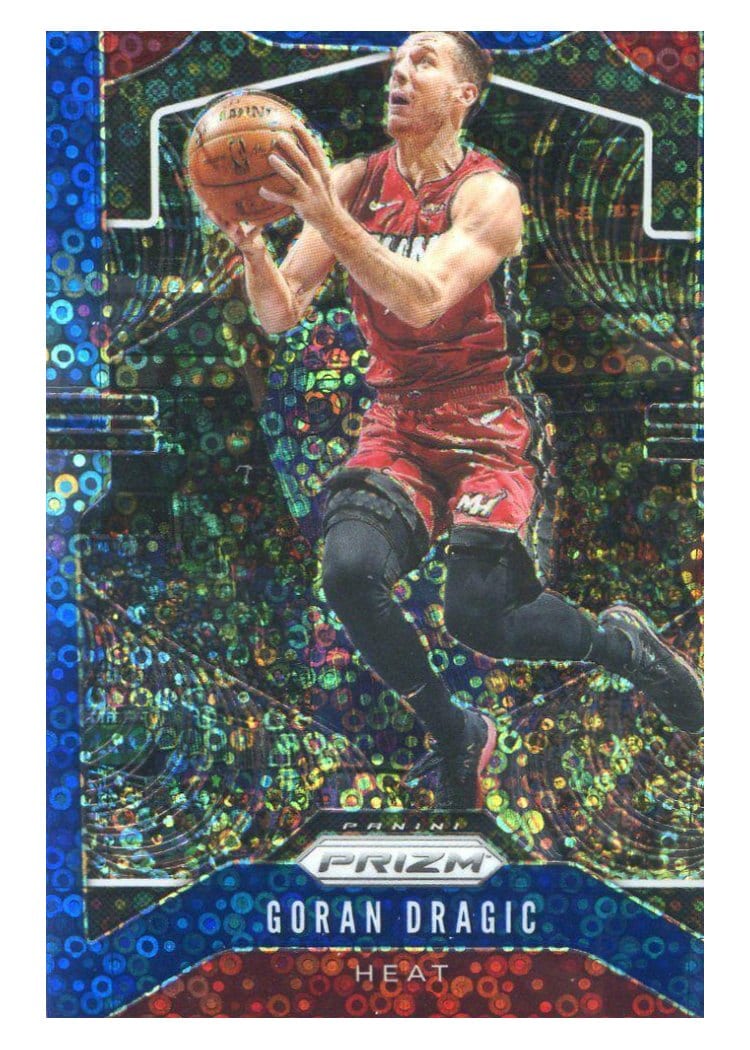 2019-20 Panini Prizm Base Set Goran Dragic #145 card