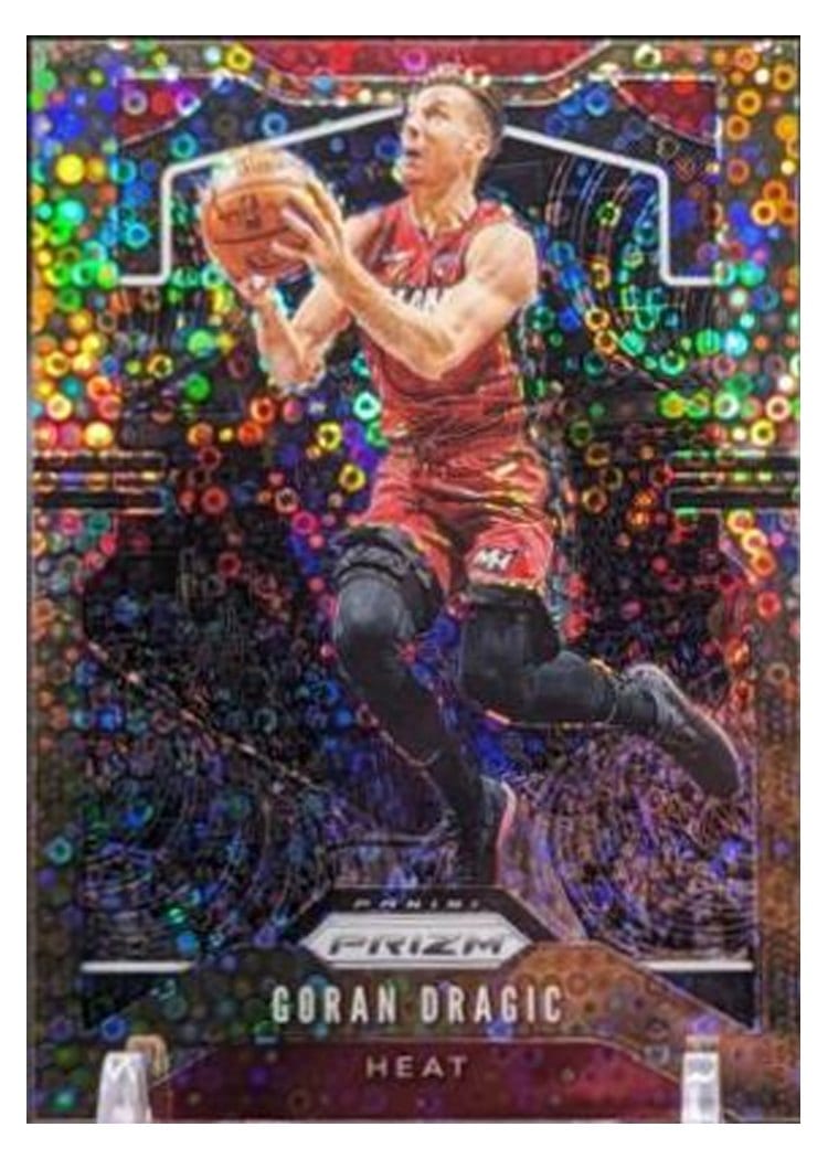 2019-20 Panini Prizm Base Set Goran Dragic Fast Break Prizm Bronze #145 card