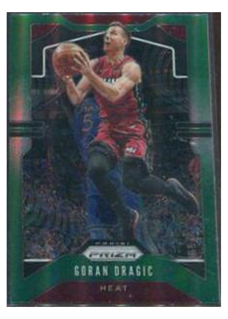2019-20 Panini Prizm Base Set Goran Dragic #145 card